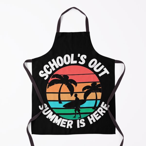 Item preview, School's Out Summer Is Here designed and sold by Sonatablue.