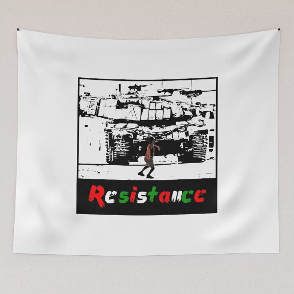 Item preview, Palestine - Resistance designed and sold by sirglennbo.