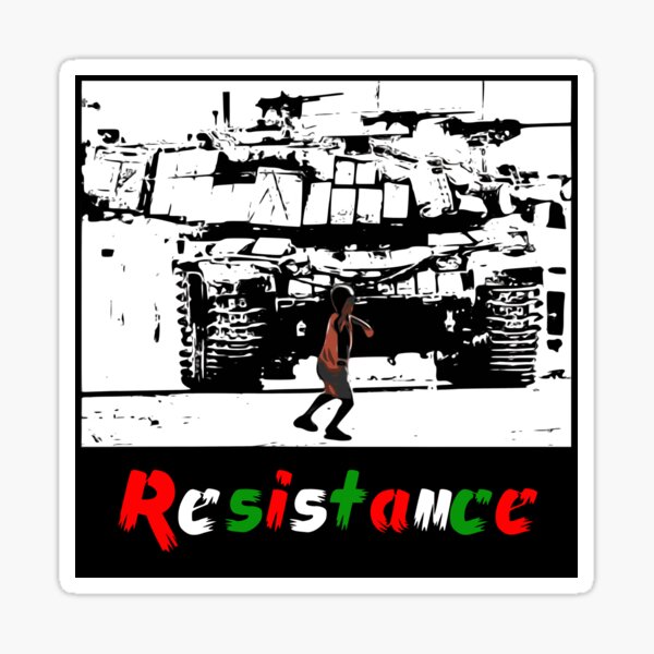 Item preview, Palestine - Resistance designed and sold by sirglennbo.