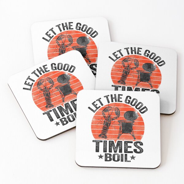 Item preview, Let The Good Times Boil Funny Crawfish designed and sold by Stronzi.
