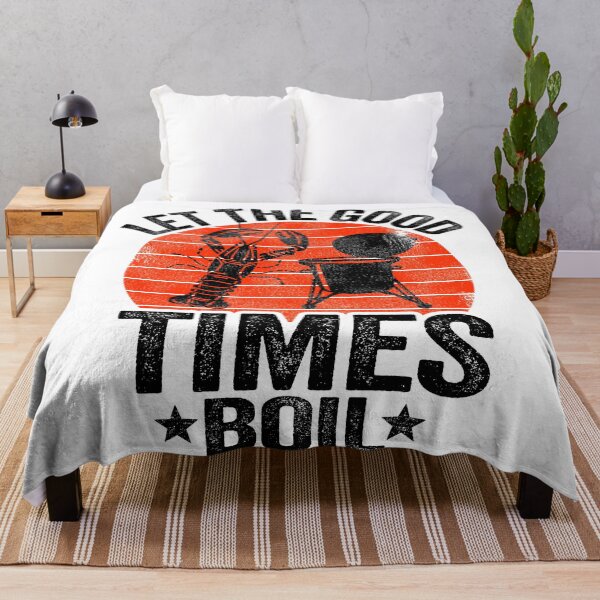 Item preview, Let The Good Times Boil Funny Crawfish designed and sold by Stronzi.