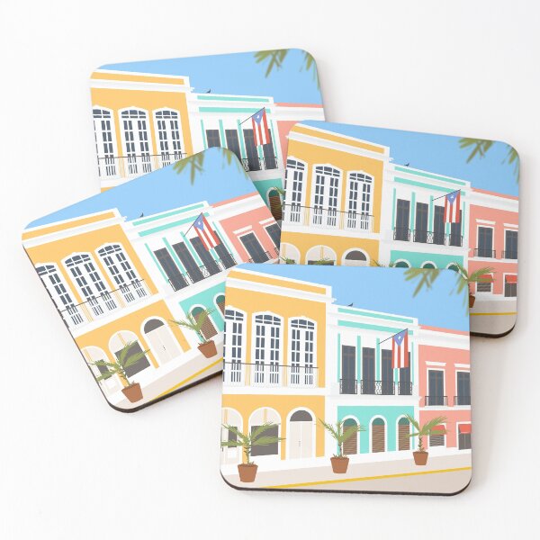 Item preview, Old San Juan, Puerto Rico designed and sold by Lyman Creative Co..