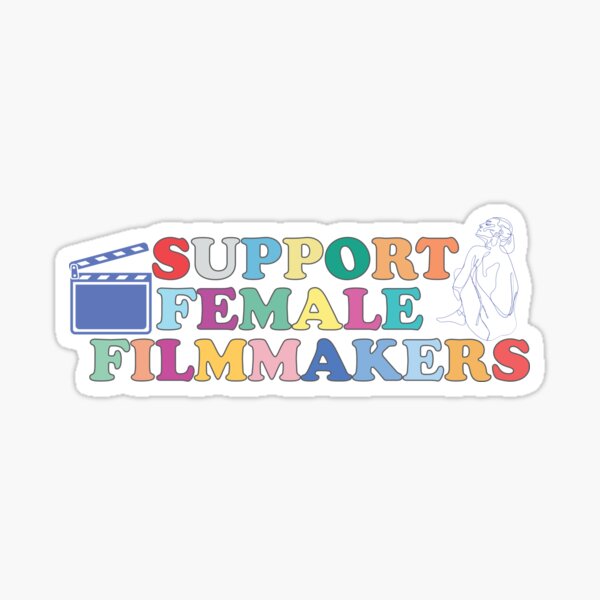 Item preview, Support female filmmakers designed and sold by empathylife.