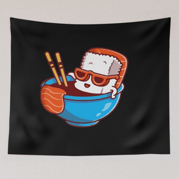 Item preview, Swimming Sushi design End Of School  designed and sold by Raminovitch.