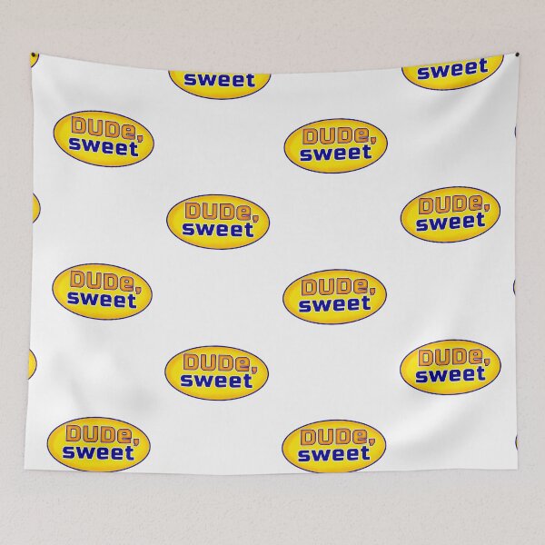 Item preview, Dude sweet Shibby dude 90's 2000's bro comedy designed and sold by Captain-Jackson.