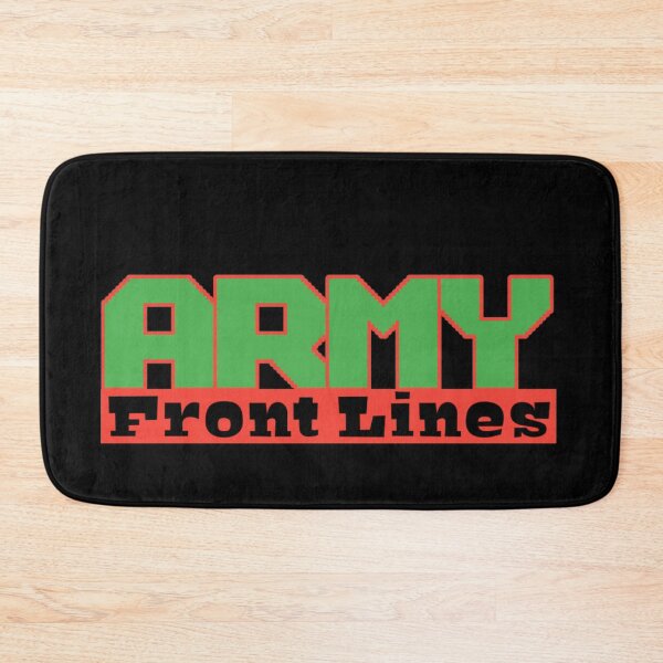 Item preview, Army Frontlines designed and sold by Ankhmesut.