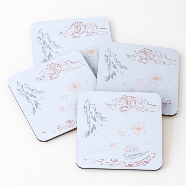 Item preview, Ancient Scenery Pattern designed and sold by LNR-BH.