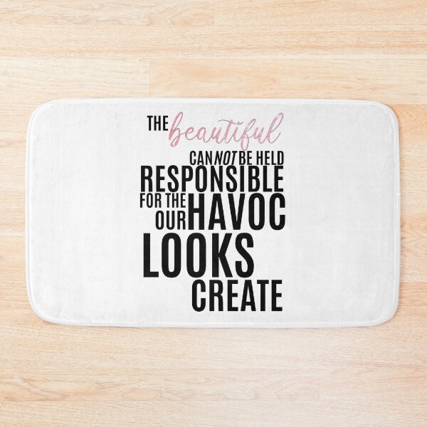 Item preview, That 70s' Show-Inspired "The Havoc Our Looks Create" designed and sold by mulberrydragon.