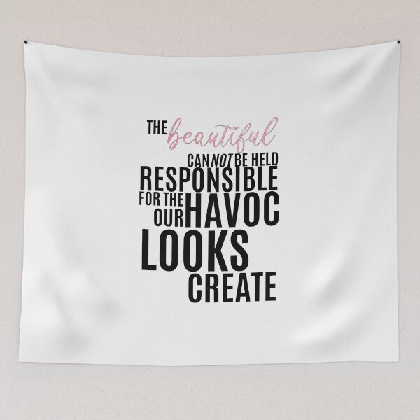 Item preview, That 70s' Show-Inspired "The Havoc Our Looks Create" designed and sold by mulberrydragon.