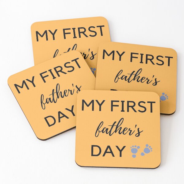Item preview, My First Father's Day  designed and sold by aanyyyaaa.
