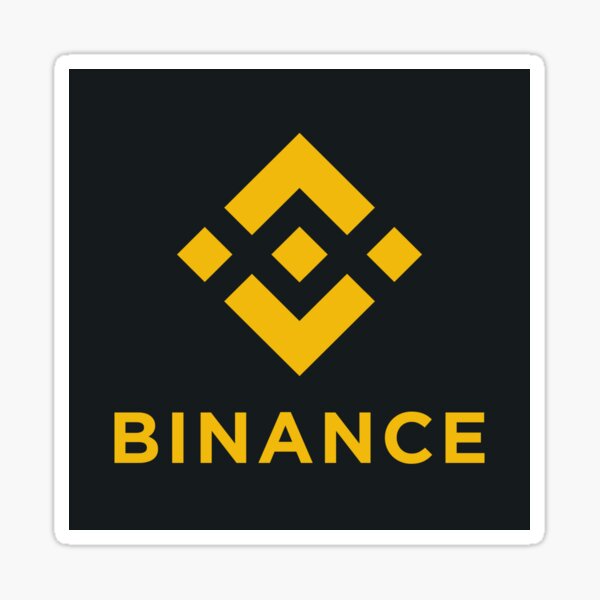 Binance Sticker