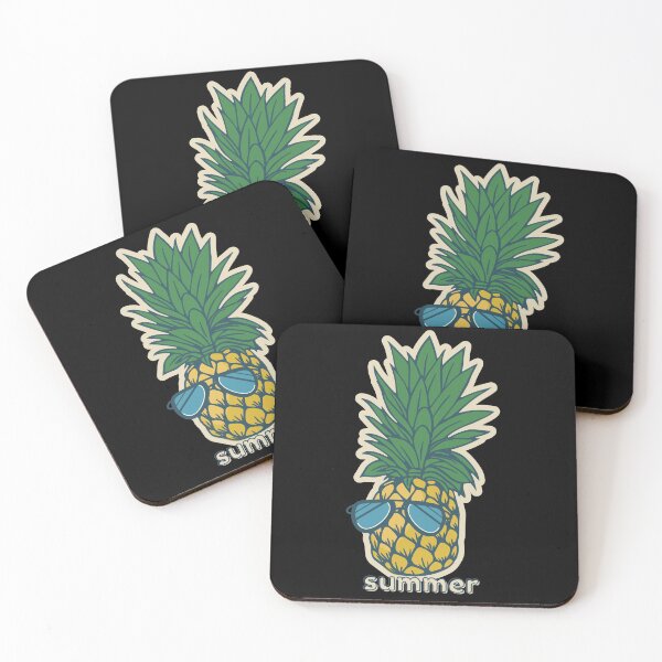 Item preview, Cool summer pineapple designed and sold by avocadissimo.