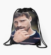 Handsome Jamie Dornan b Drawstring Bag