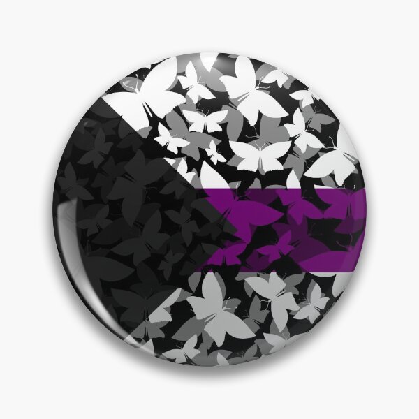 Item preview, Veil of Butterflies, Pride Series - Demisexual designed and sold by StephOBrien.