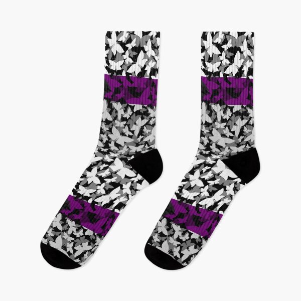 Item preview, Veil of Butterflies, Pride Series - Demisexual designed and sold by StephOBrien.