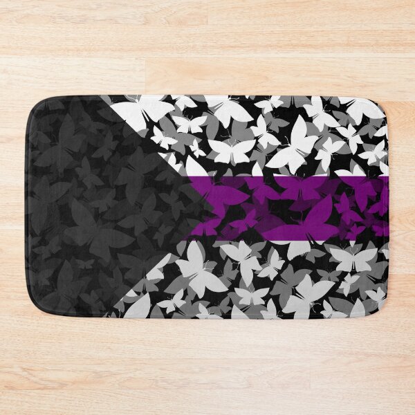 Item preview, Veil of Butterflies, Pride Series - Demisexual designed and sold by StephOBrien.