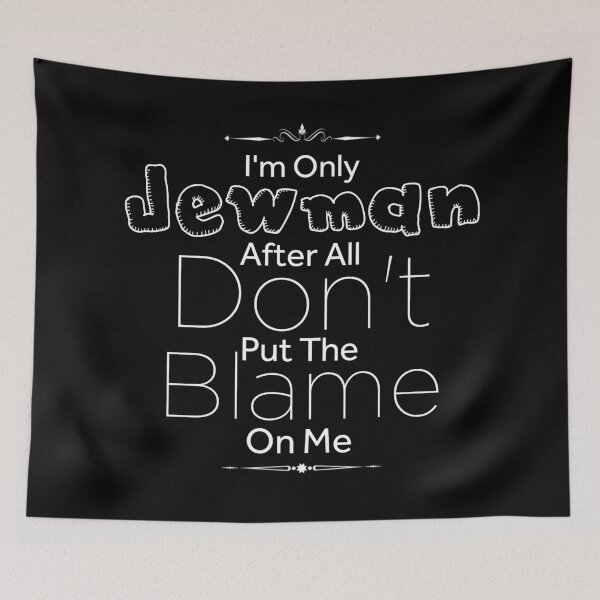 Item preview, I'm Only Jewman designed and sold by HorizonDesignz.