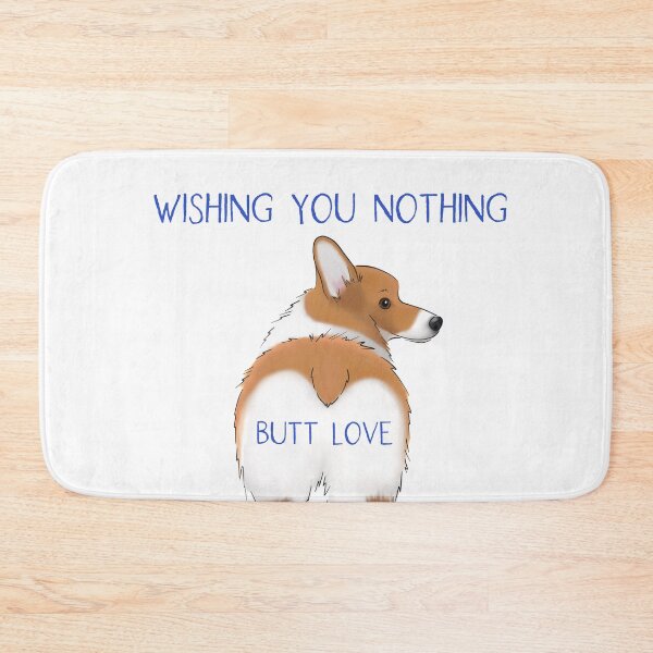 Item preview, Corgi Butt Father's Day, Wishing You Nothing Butt Love designed and sold by ElysianCreation.