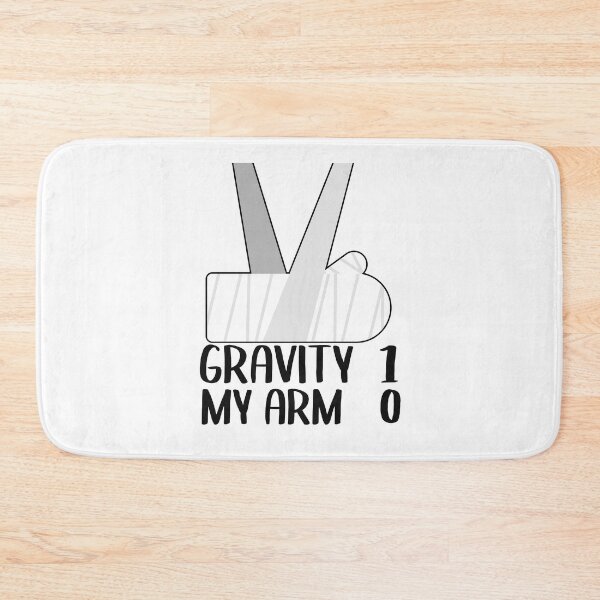Item preview, Gravity 1 Broken Arm Surgery Get Well Recovery designed and sold by Stronzi.