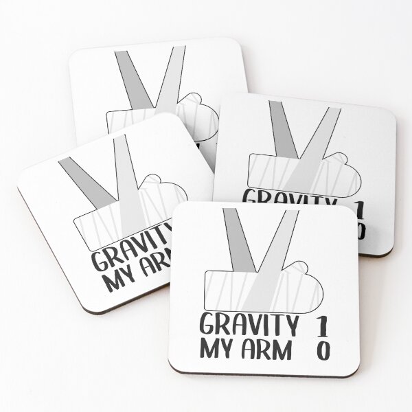 Item preview, Gravity 1 Broken Arm Surgery Get Well Recovery designed and sold by Stronzi.