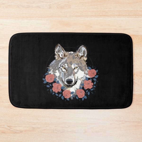 Item preview, Beautiful wolf designed and sold by avocadissimo.