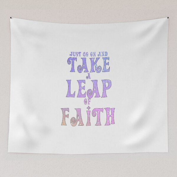 Item preview, Trolls-Inspired "A Leap of Faith" designed and sold by mulberrydragon.
