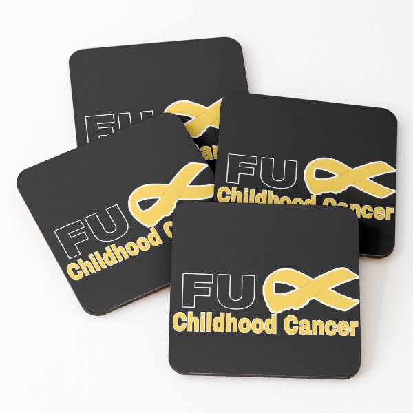 Item preview, F Childhood Cancer  designed and sold by FandomTingsCo.