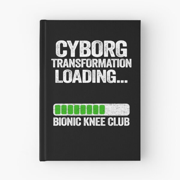 Item preview, Knee Replacement Surgery Cyborg Transformation designed and sold by Stronzi.