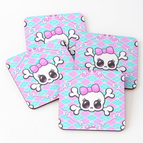 Item preview, Pastel Skull designed and sold by kawaiistudio.