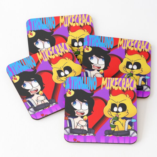 Item preview, Mad Love mikecrack and the Trollino designed and sold by GadirMilenario.