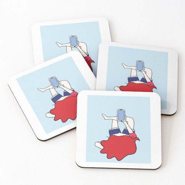 Item preview, I've been looking at my phone all day. designed and sold by IWOOJOO.