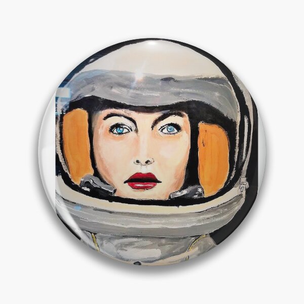 Item preview, Lady Astronaut designed and sold by Charles Buchanan.