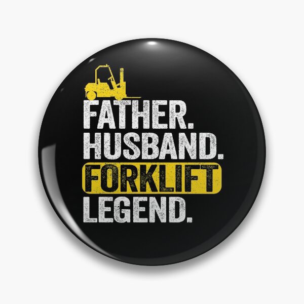 Item preview, Father Husband Forklift Legend Operator Driver Dad Gift designed and sold by Stronzi.
