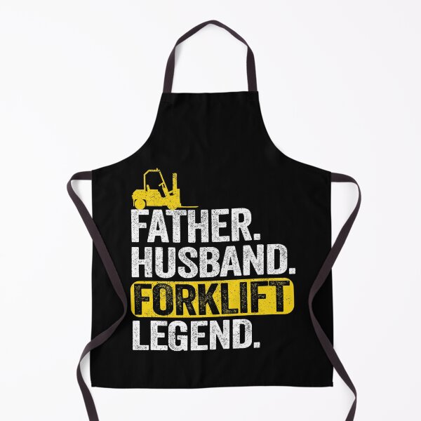 Item preview, Father Husband Forklift Legend Operator Driver Dad Gift designed and sold by Stronzi.