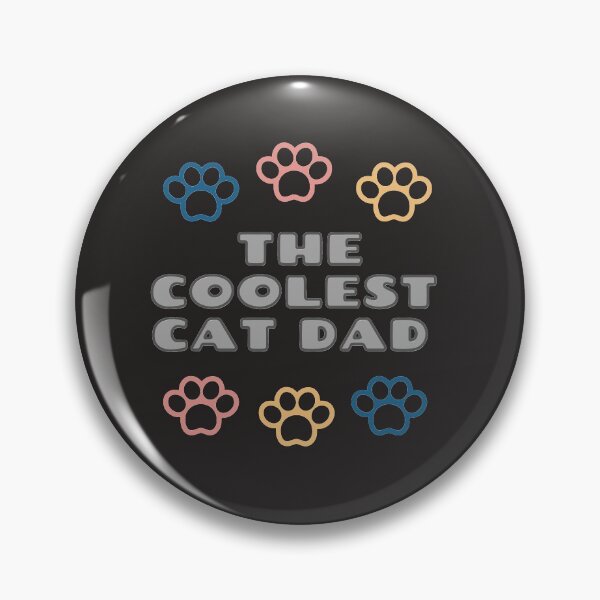 Item preview, Coolest Cat Dad designed and sold by aanyyyaaa.
