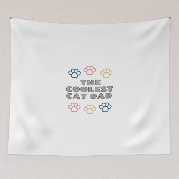 Item preview, Coolest Cat Dad designed and sold by aanyyyaaa.