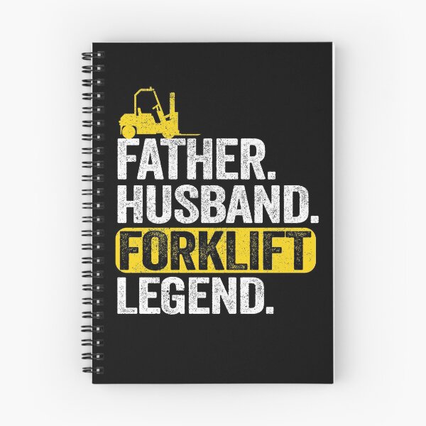 Item preview, Father Husband Forklift Legend Operator Driver Dad Gift designed and sold by Stronzi.