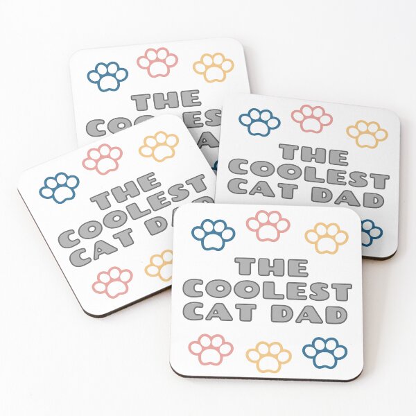 Item preview, Coolest Cat Dad designed and sold by aanyyyaaa.