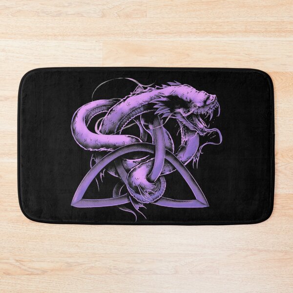 Item preview, Pagan Serpent Snake Jormungandr Viking Norse Mythology Triquetra Trinity Knot Snake designed and sold by BluePagan.