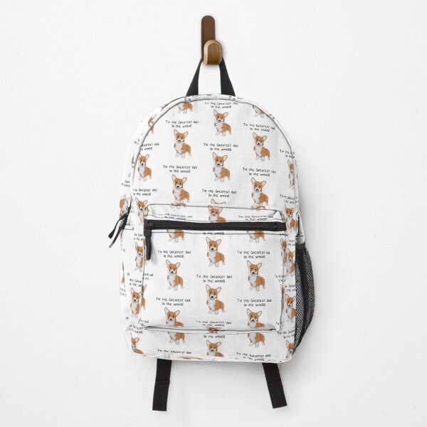 Item preview, Corgi Father's Day, To the Greatest Dad in the World! designed and sold by ElysianCreation.