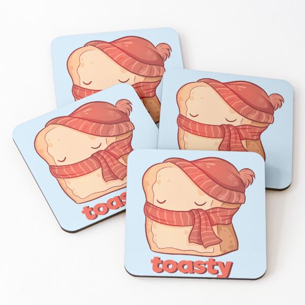 Item preview, Toasty Toast designed and sold by GalaxyChicken.