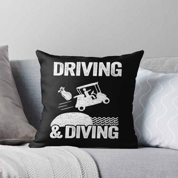Item preview, Driving & Diving Golf Funny Golfing Gift Golfer designed and sold by Stronzi.