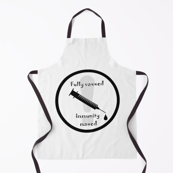 Item preview, Fully vaxxed immunity maxed designed and sold by Rumpelstilskin.