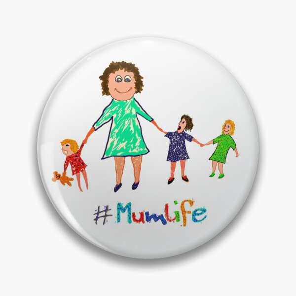 Item preview, #Mumlife - Happiness is being a Mum designed and sold by Danicus666.