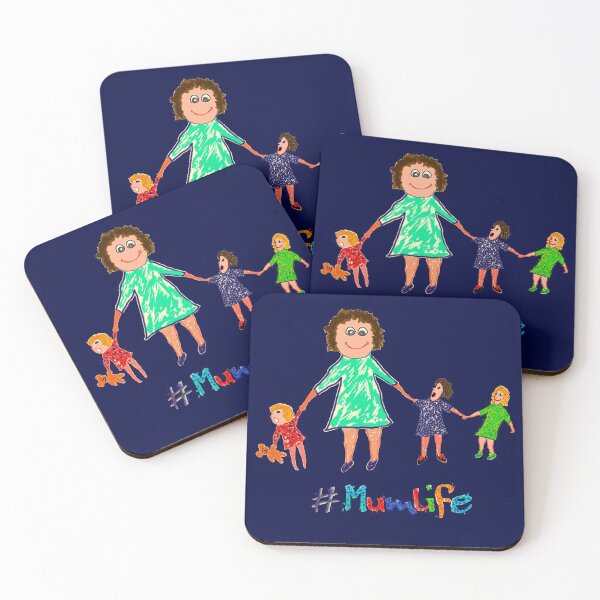 Item preview, #Mumlife - Happiness is being a Mum designed and sold by Danicus666.