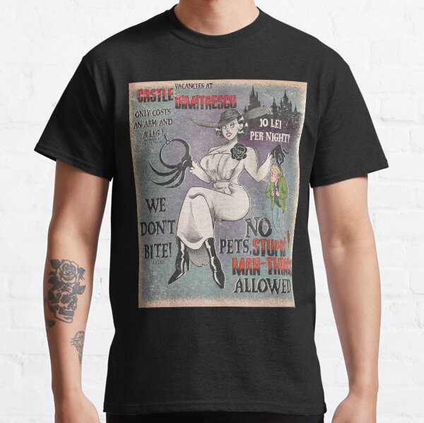 Castle Dimitrescu Vacancies Classic T-Shirt