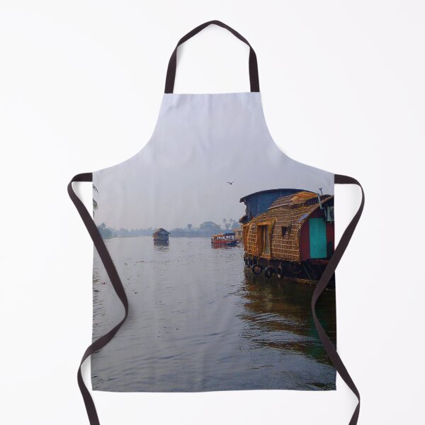 Item preview, Floating House, River, Alappuzha, Kerala, India designed and sold by worldways.