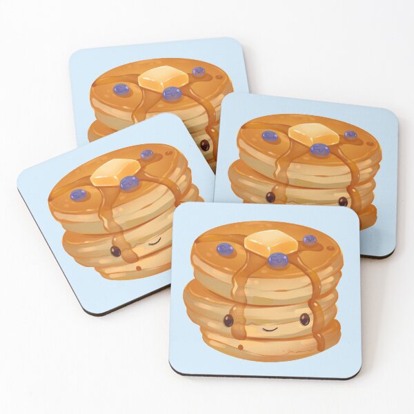 Item preview, Fluffy Pancake Stack designed and sold by GalaxyChicken.