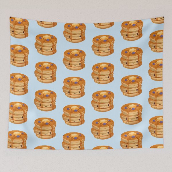 Item preview, Fluffy Pancake Stack designed and sold by GalaxyChicken.