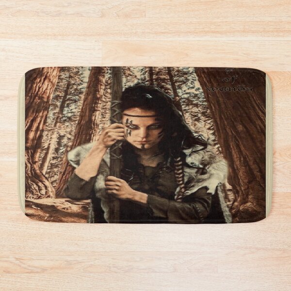 Item preview, 7 of wands  designed and sold by EARTH ANGEL 888.
